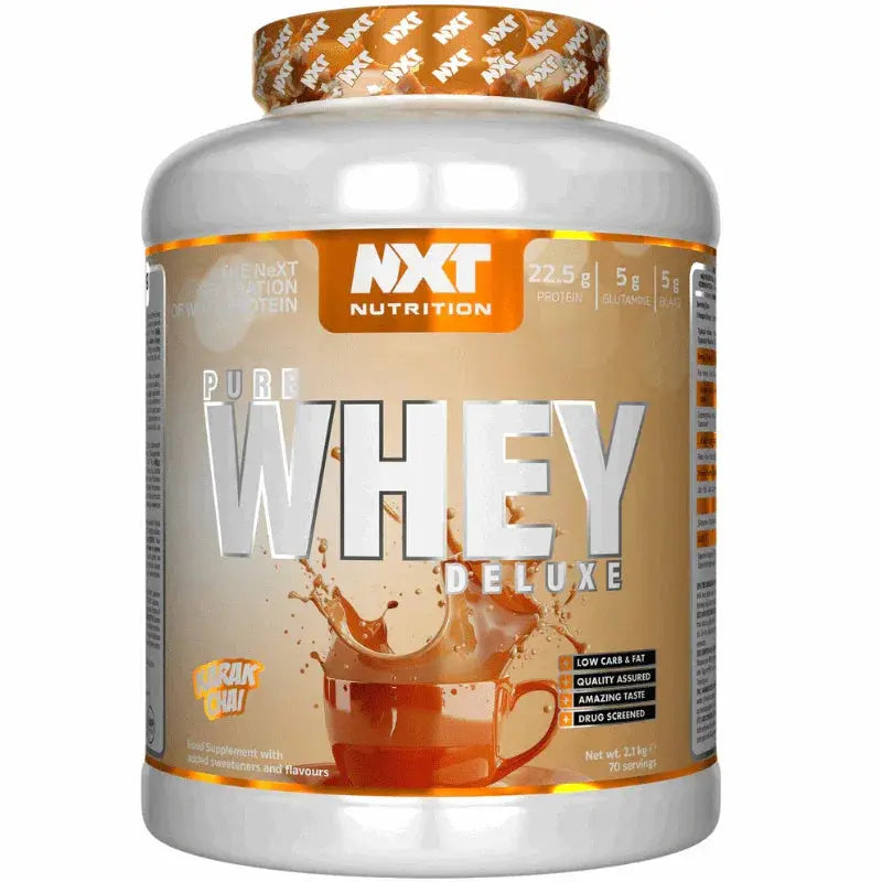 NXT Nutrition Pure Whey Deluxe 2.1kg - Variety of Flavours