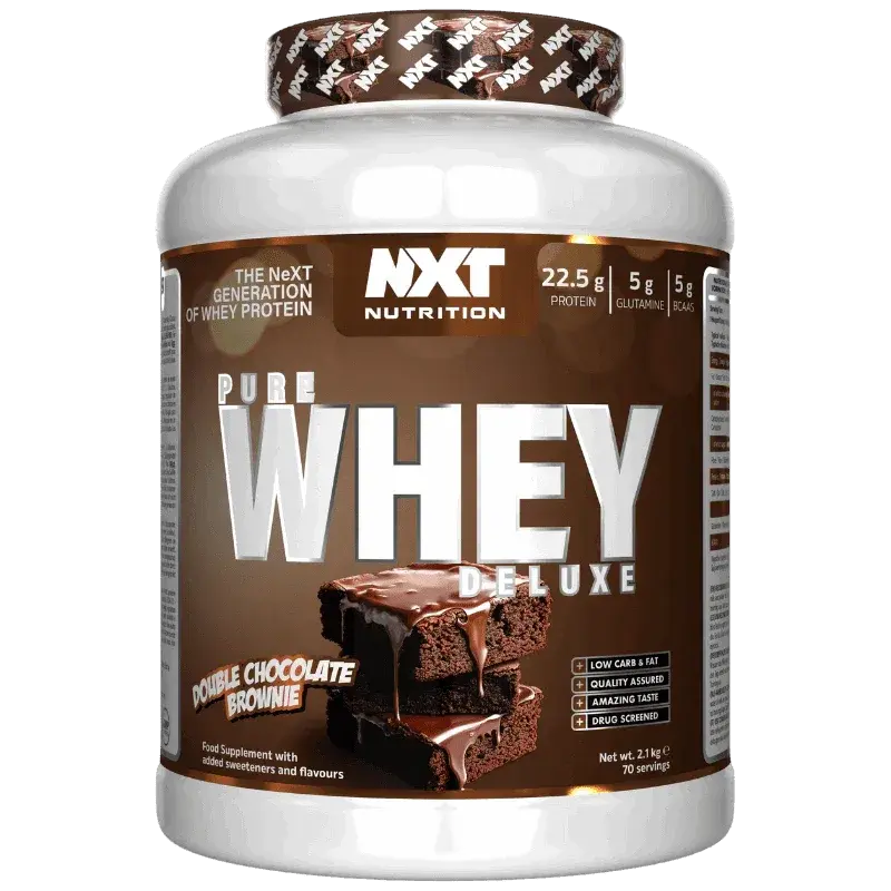NXT Nutrition Pure Whey Deluxe 2.1kg - Variety of Flavours