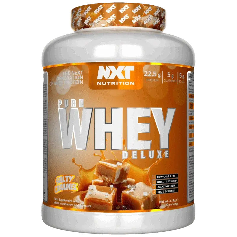 NXT Nutrition Pure Whey Deluxe 2.1kg - Variety of Flavours