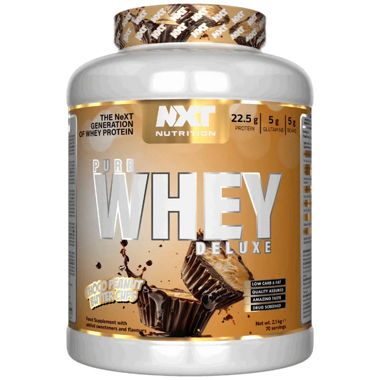 NXT Nutrition Pure Whey Deluxe 2.1kg - Variety of Flavours