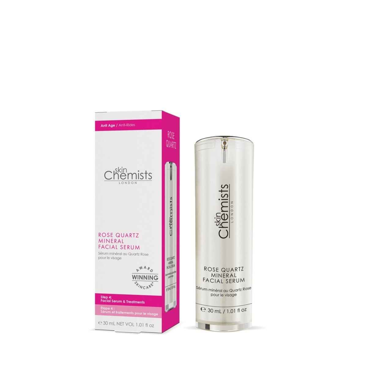 Rose Quartz Mineral Facial Serum 30ml