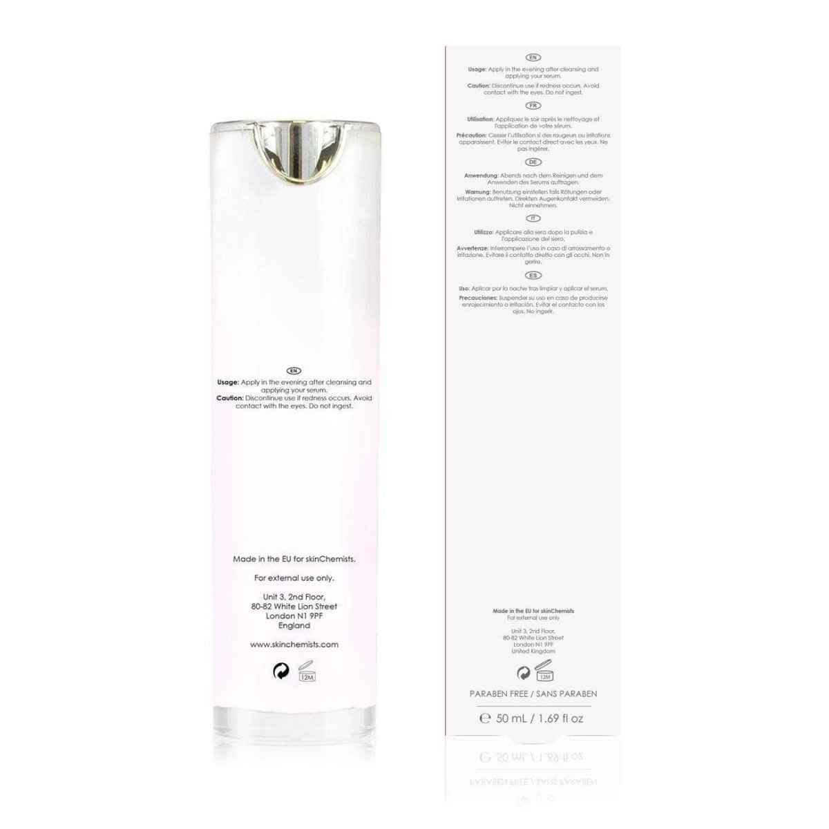 Rose Quartz Mineral Night Moisturiser 50ml