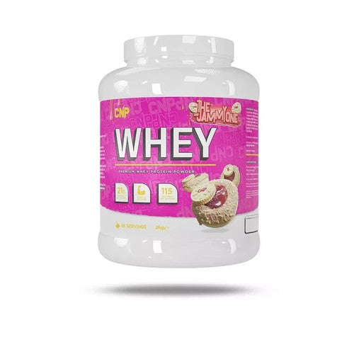 CNP Professional Whey Protein 2kg (Variety of Flavours) - Evolution Supplements