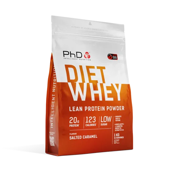 PhD Diet Whey Protein - Variety of Flavours & Sizes
