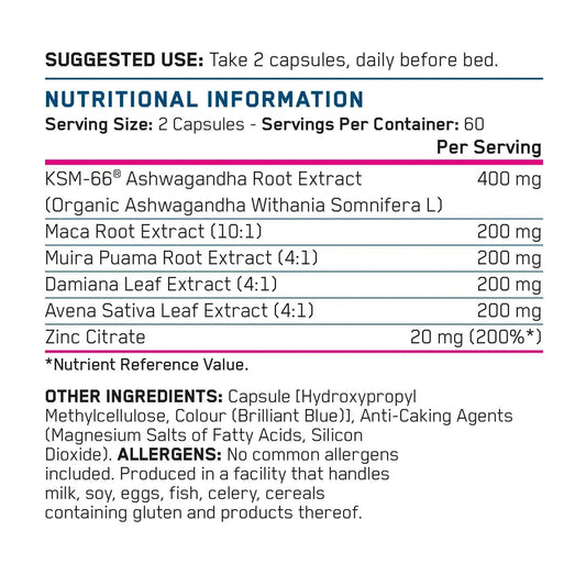 Applied Nutrition Sex Bomb For Her - 120 Capsules