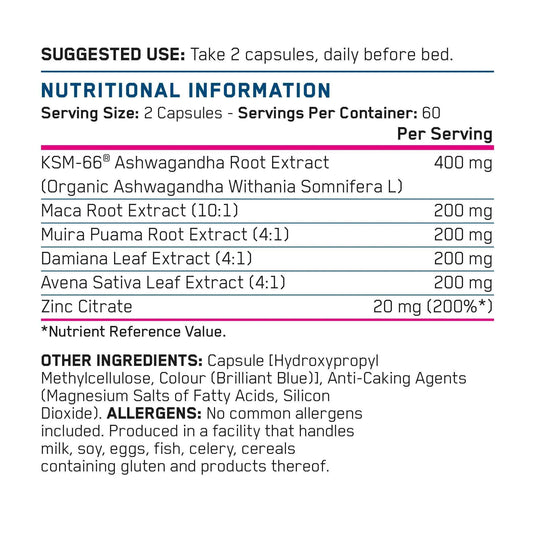 Applied Nutrition Sex Bomb For Her - 120 Capsules