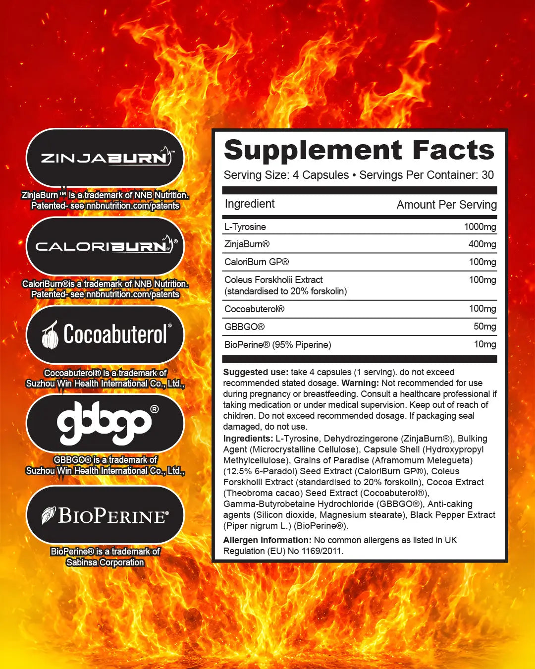 1SourceSupplements SHREDDED1 Thermogenic Capsules | 120 Capsules product image 2