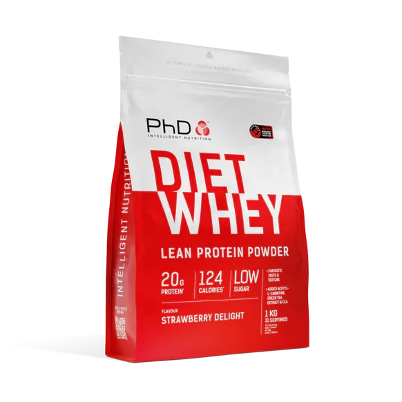 PhD Diet Whey Protein - Variety of Flavours & Sizes