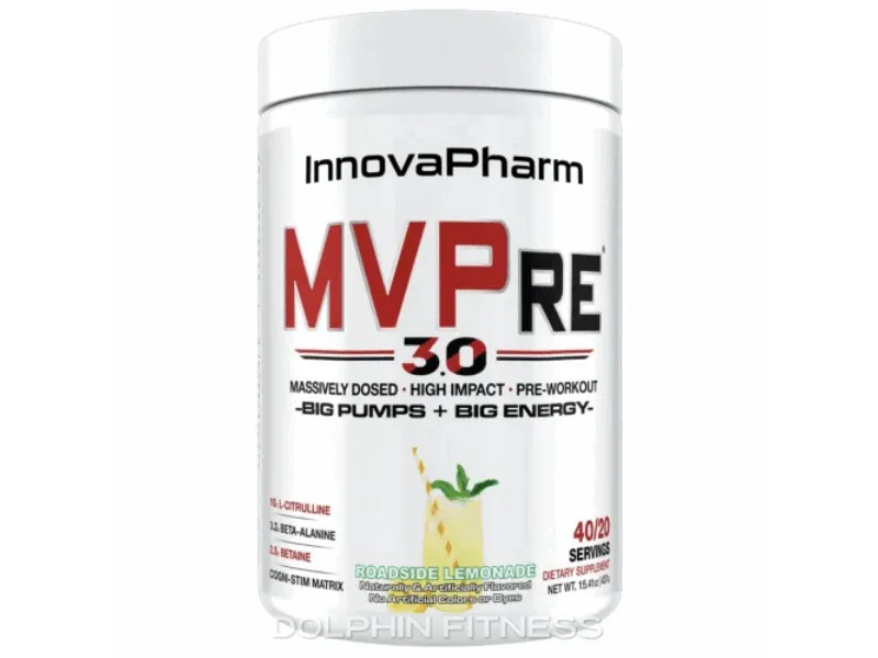 Innovapharm Preworkout - MVPre 3.0 437g