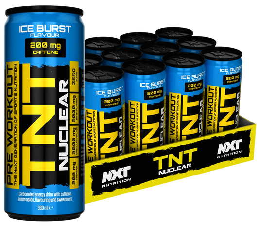 NXT TNT Nuclear 330ml - Single Can or Case of 12 - Various Flavours