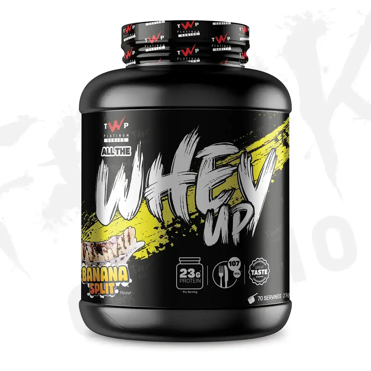 TWP Whey Protein All The Whey Up 2.1kg - Variety of Flavours