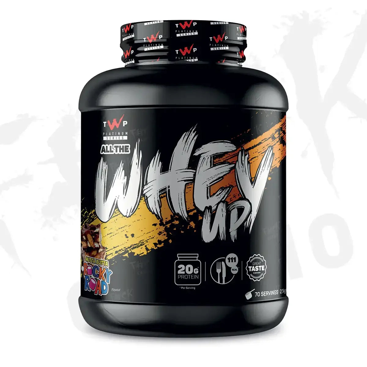 TWP Whey Protein All The Whey Up 2.1kg - Variety of Flavours