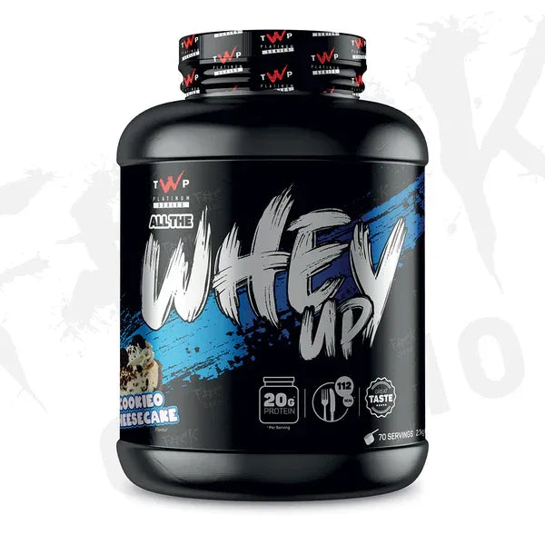 TWP Whey Protein All The Whey Up 2.1kg - Variety of Flavours