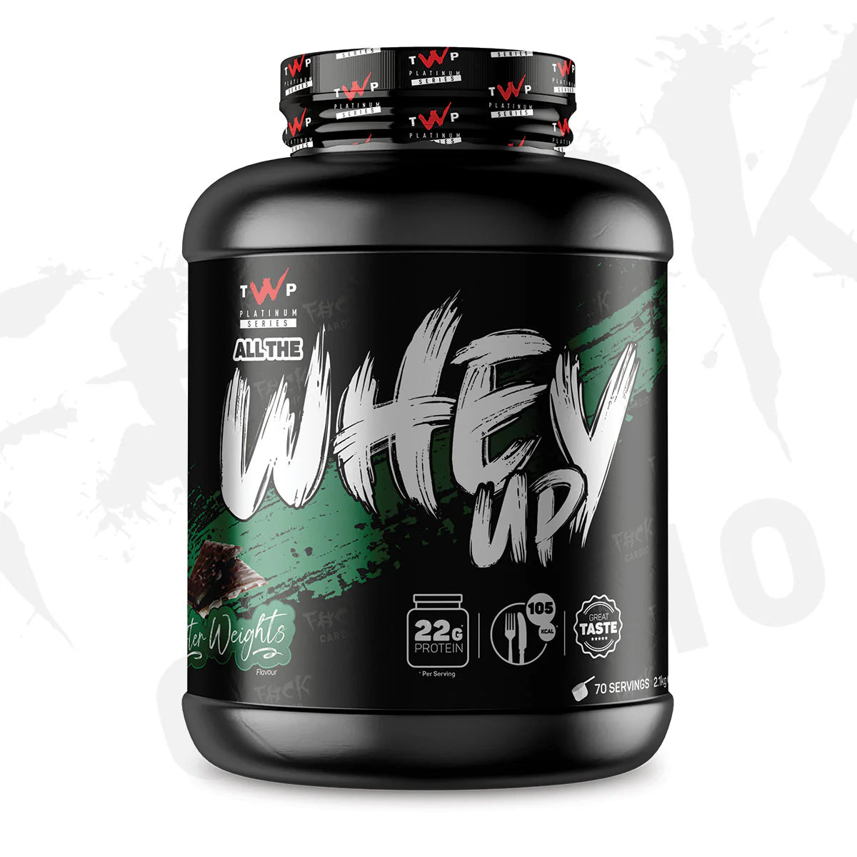 TWP All The Whey Up 2.1kg (Variety of Flavours) - Evolution Supplements
