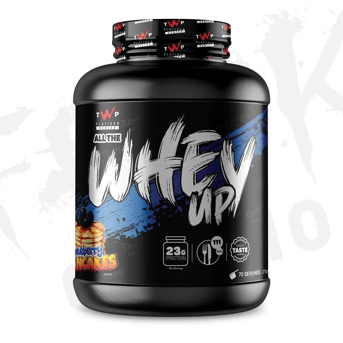 TWP All The Whey Up 2.1kg (Variety of Flavours) - Evolution Supplements