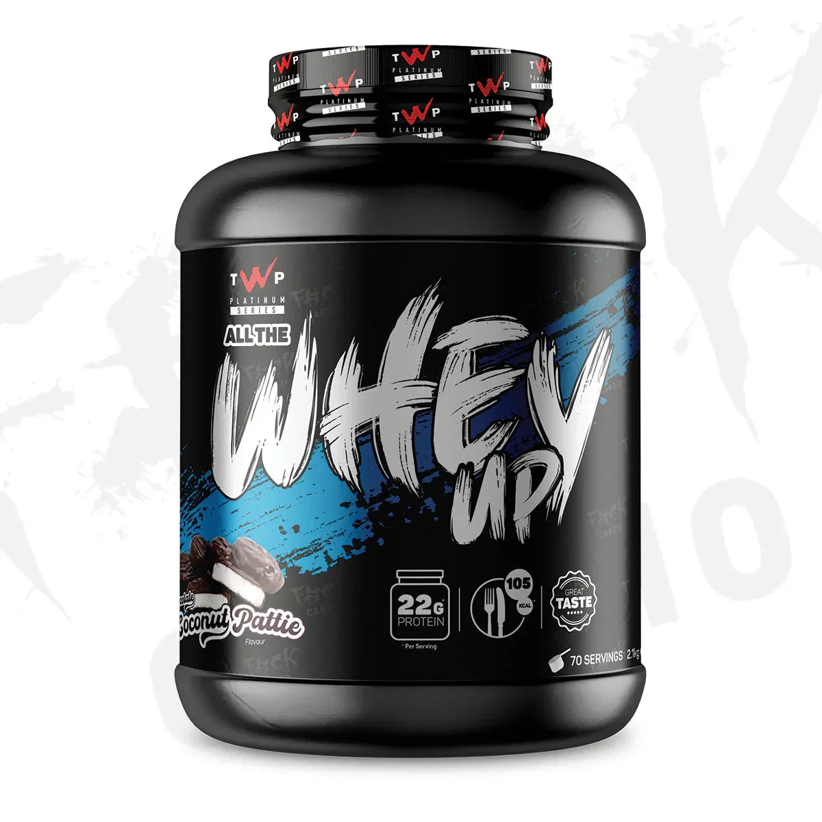 TWP Whey Protein All The Whey Up 2.1kg - Variety of Flavours