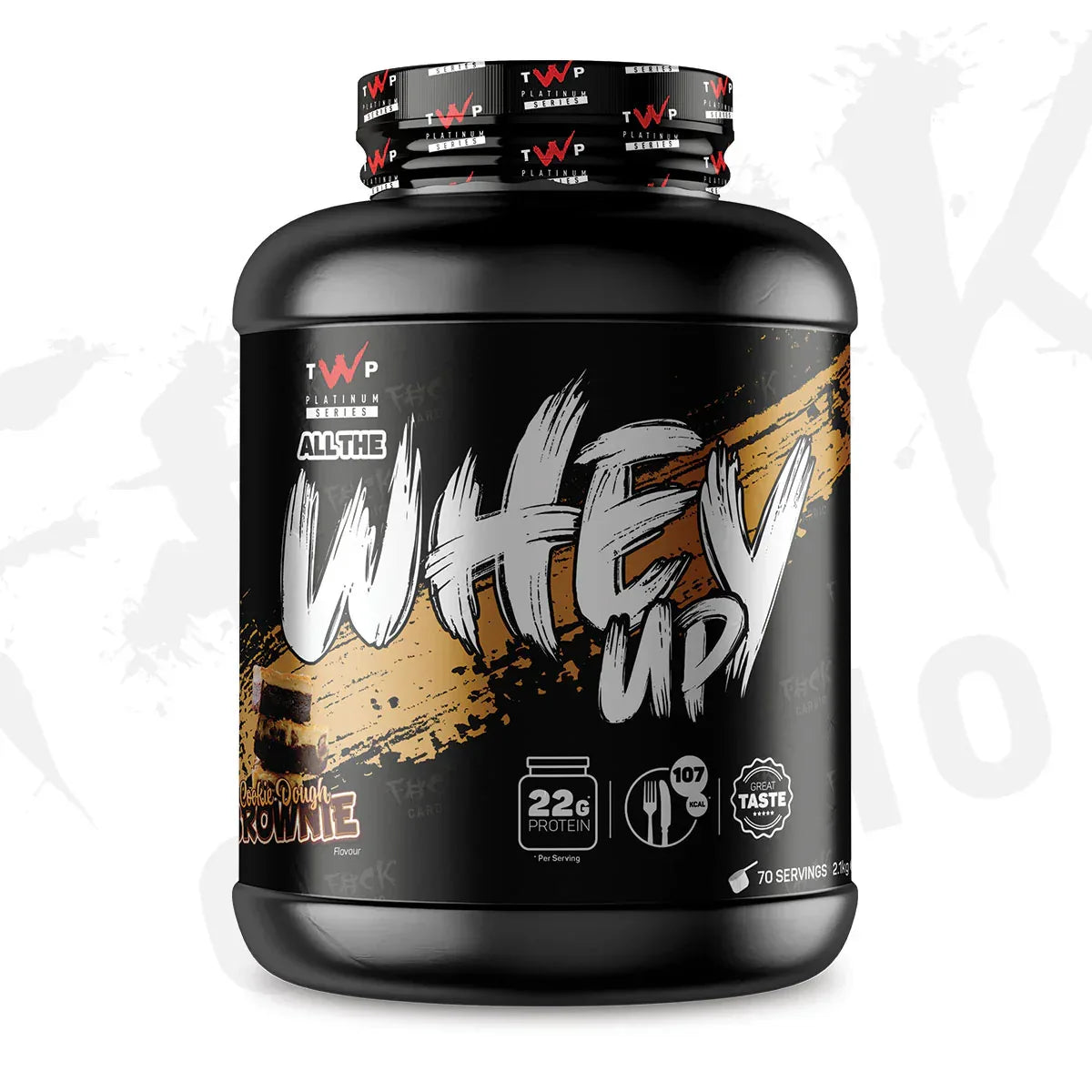 TWP Whey Protein All The Whey Up 2.1kg - Variety of Flavours