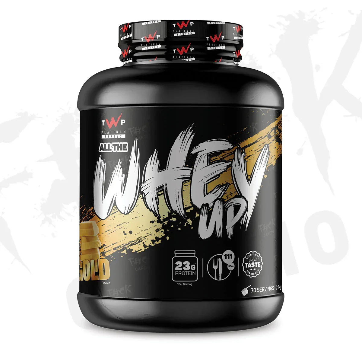 TWP Whey Protein All The Whey Up 2.1kg - Variety of Flavours