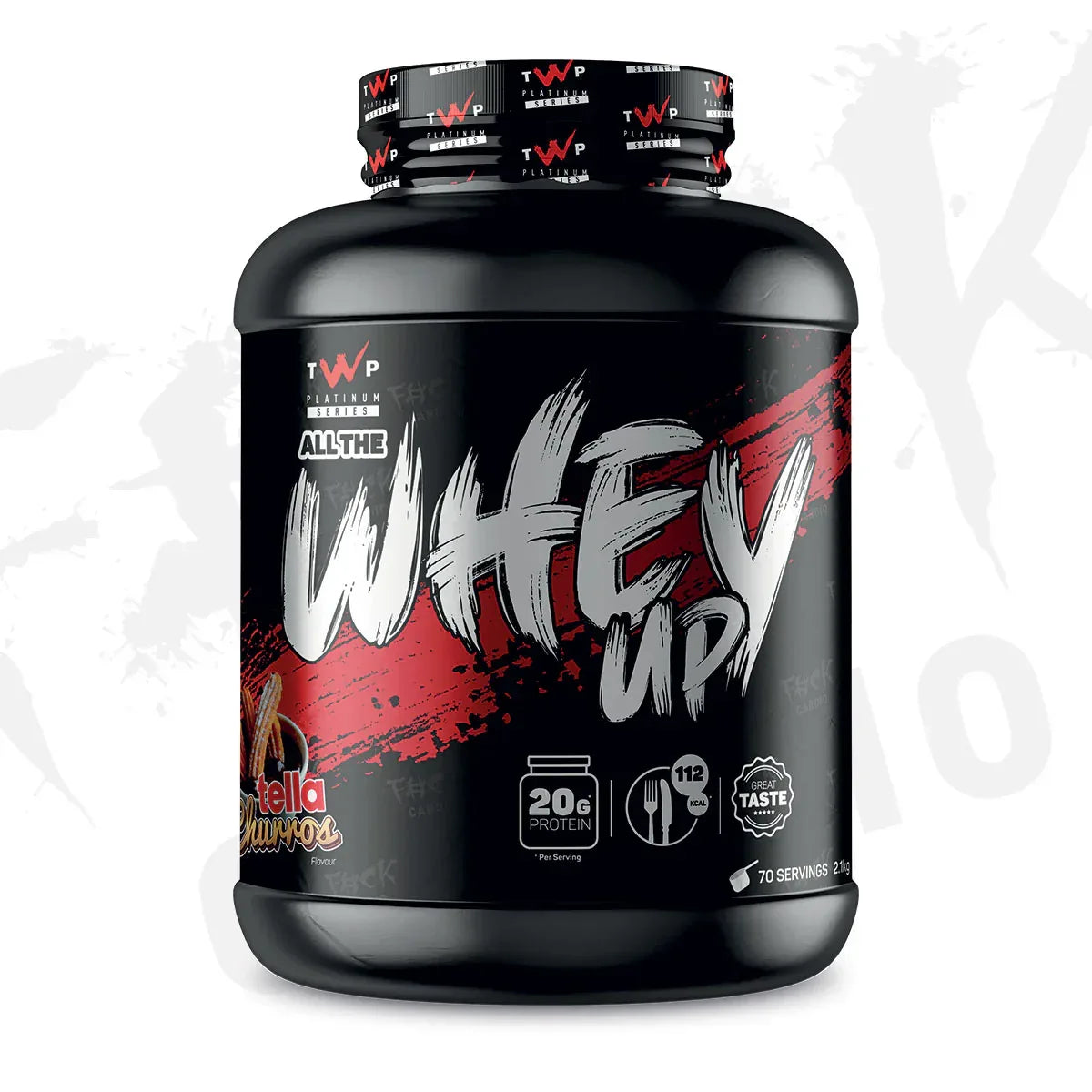 TWP Whey Protein All The Whey Up 2.1kg - Variety of Flavours