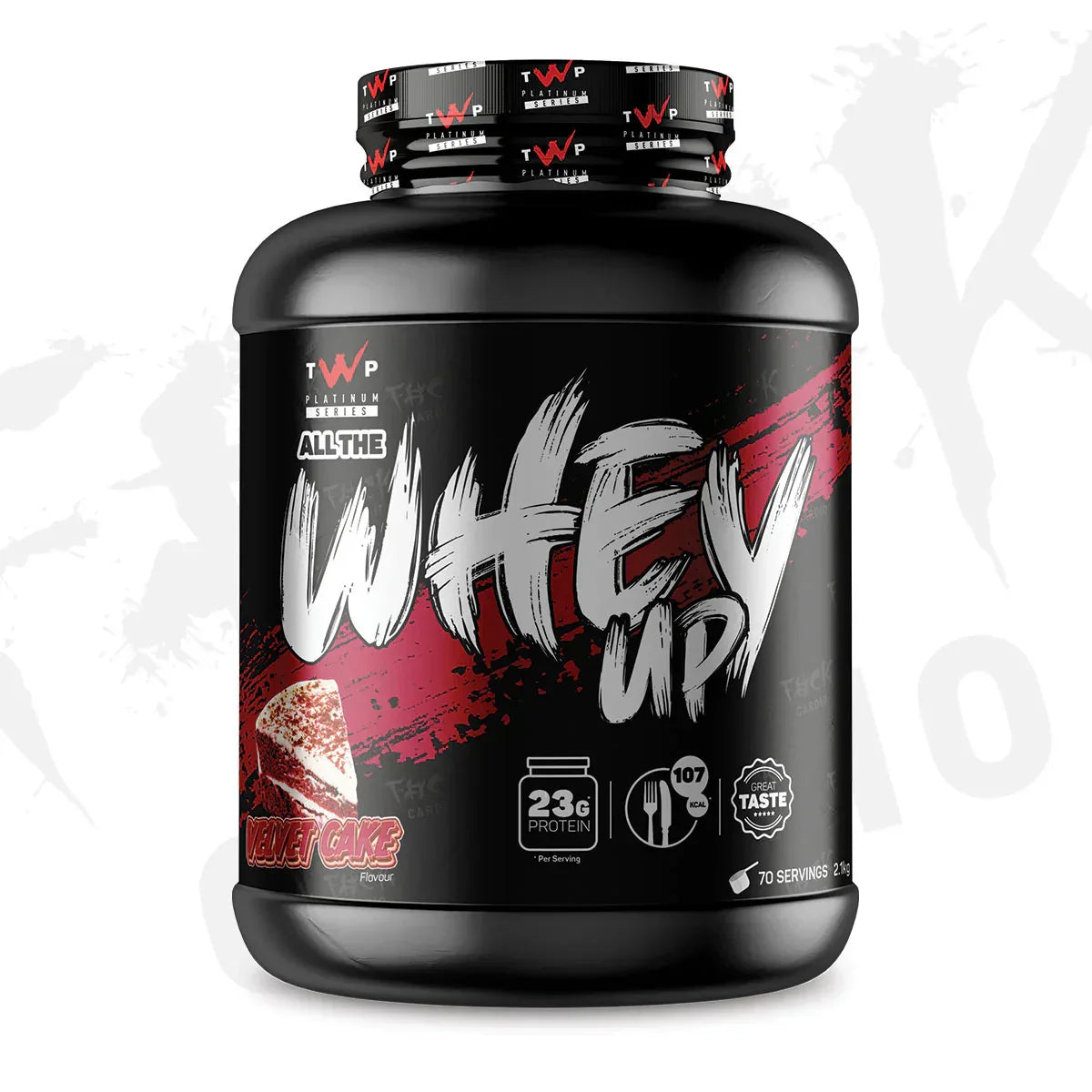 TWP Whey Protein All The Whey Up 2.1kg - Variety of Flavours