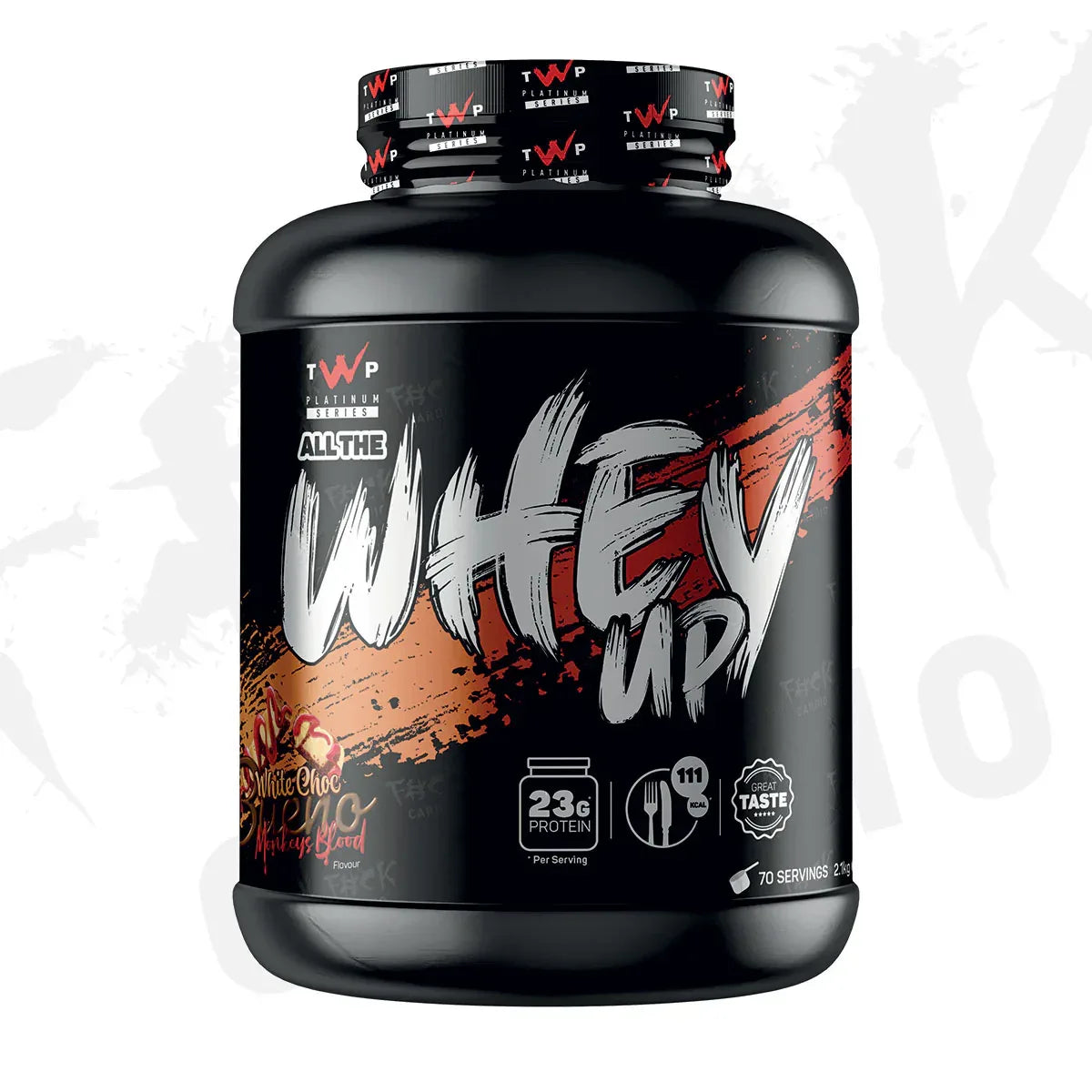 TWP Whey Protein All The Whey Up 2.1kg - Variety of Flavours
