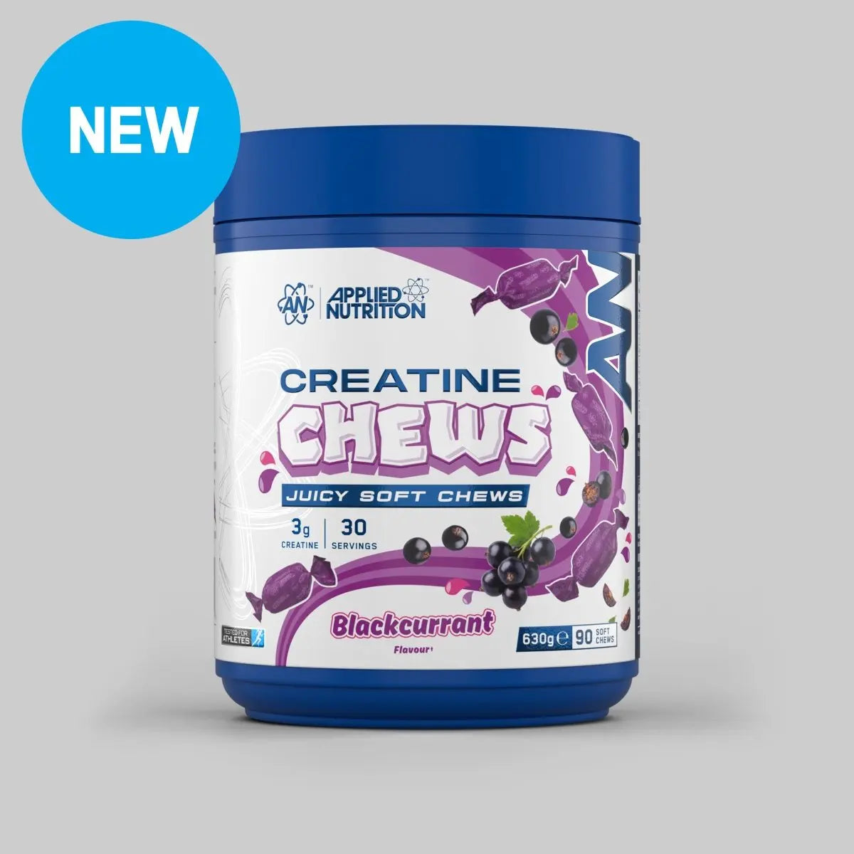 Applied Nutrition Creatine Chews Blackcurrant 630g