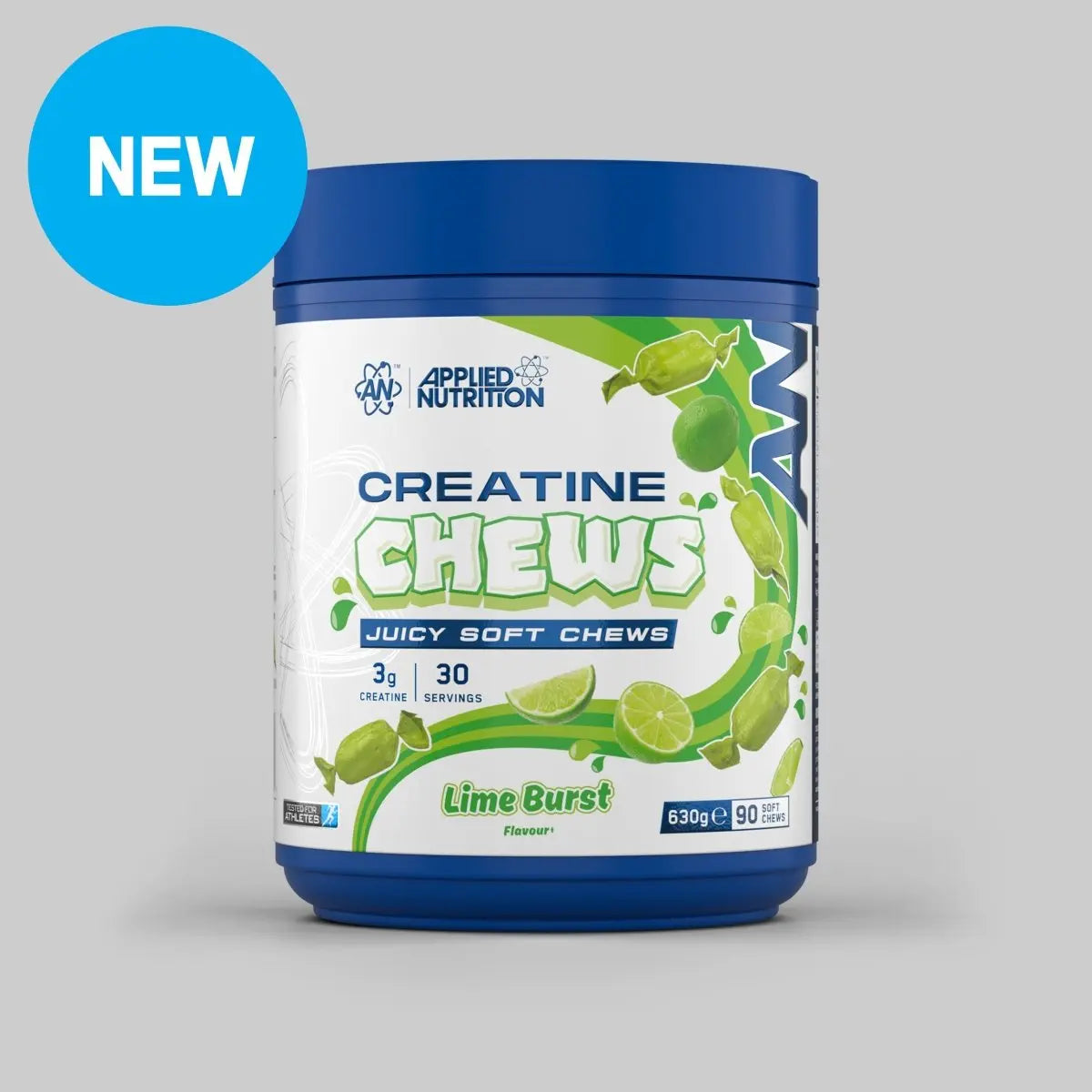 Applied Nutrition Creatine Chews Lime Burst 630g