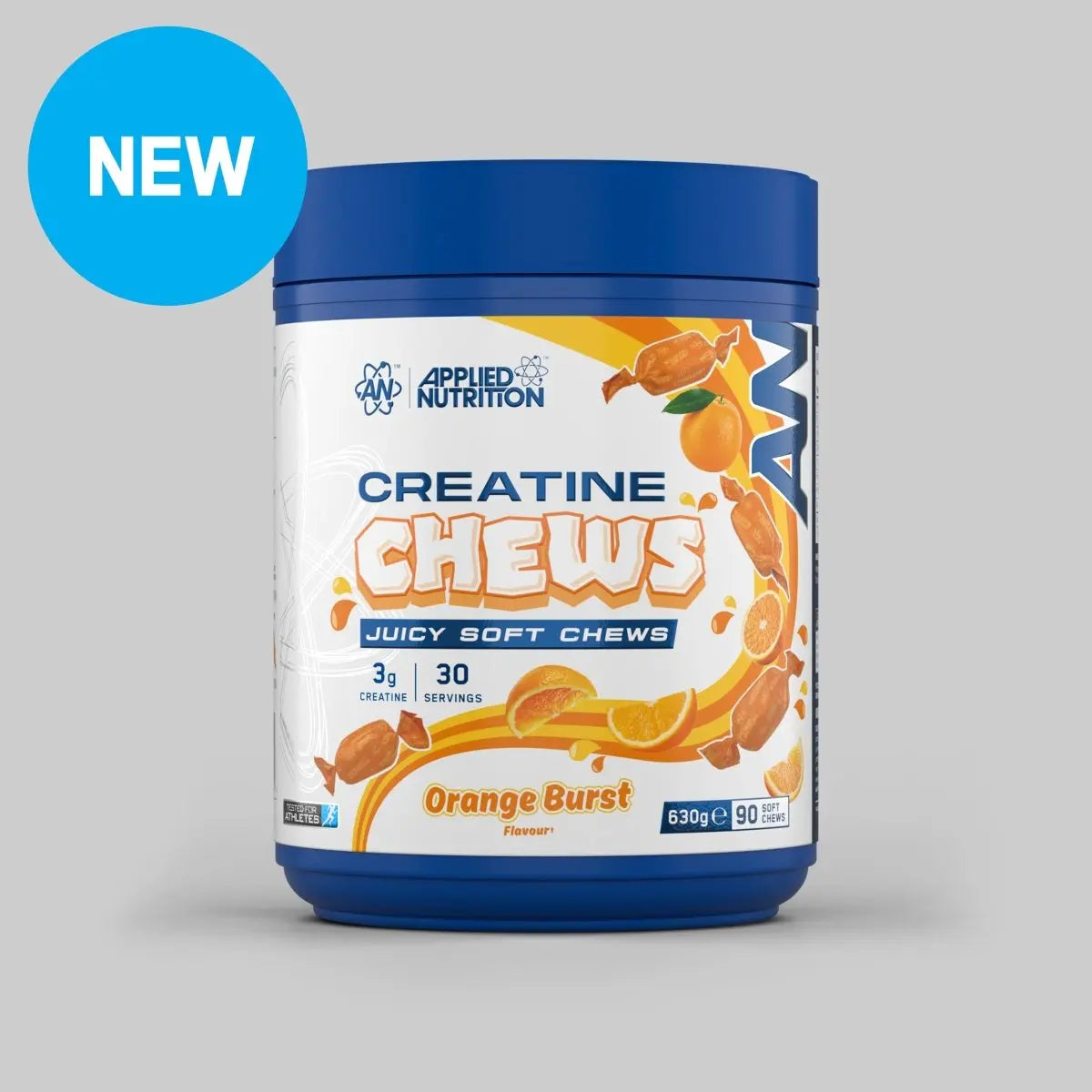 Applied Nutrition Creatine Chews Orange Burst 630g