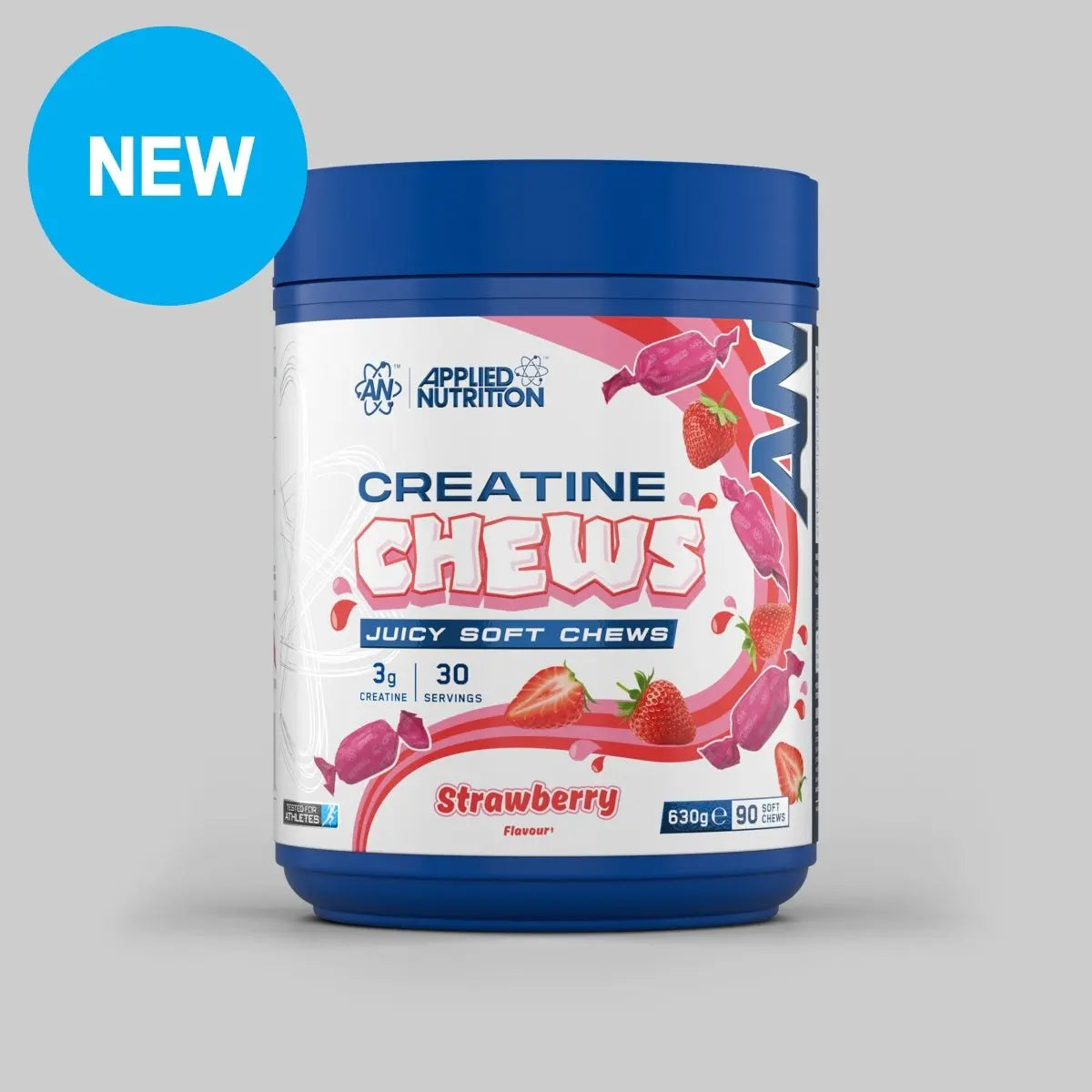 Applied Nutrition Creatine Chews Strawberry 630g