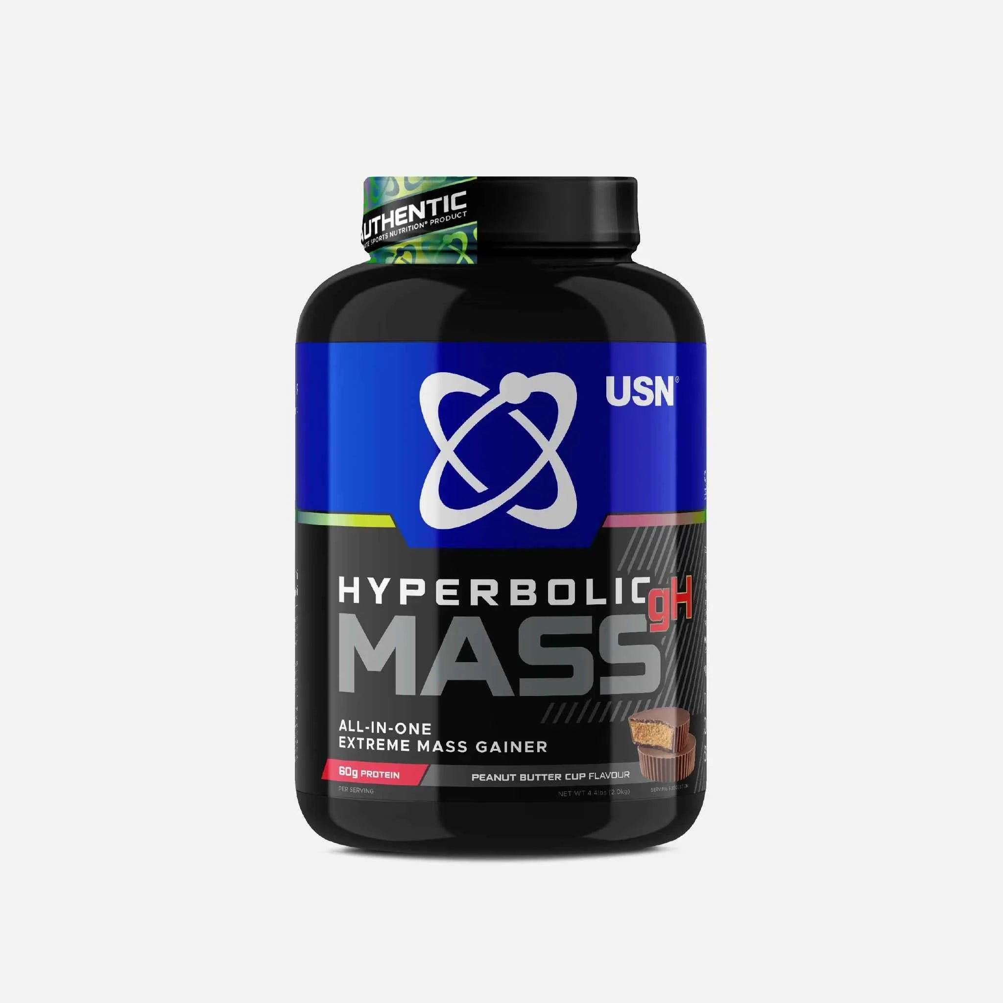 USN Hyperbolic Mass - Variety of Flavours & Sizes