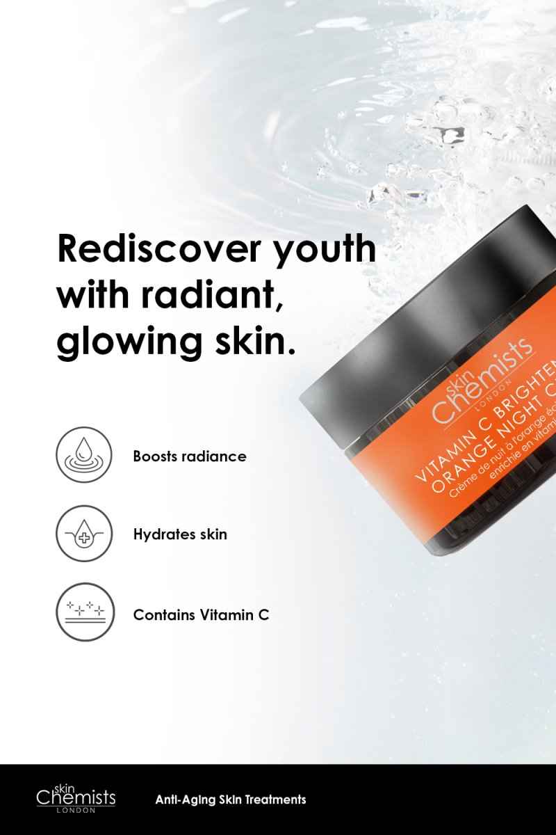 Vitamin C Brightening Orange Night Cream 50ml