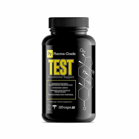 Pharma Grade Test 120 Caps - Evolution Supplements