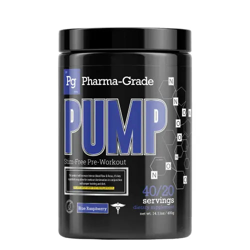 Pharma Grade Pump 400g (Variety of Flavours) - Evolution Supplements