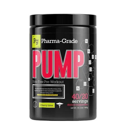 Pharma Grade Pump 400g (Variety of Flavours) - Evolution Supplements