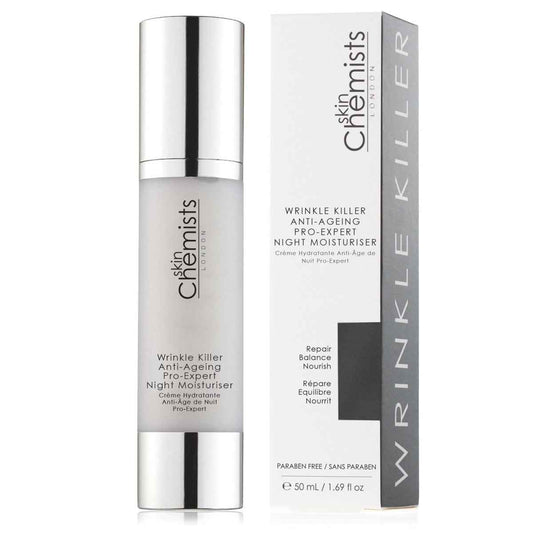 Wrinkle Killer Anti-Ageing Pro-Expert Night Moisturiser 50ml