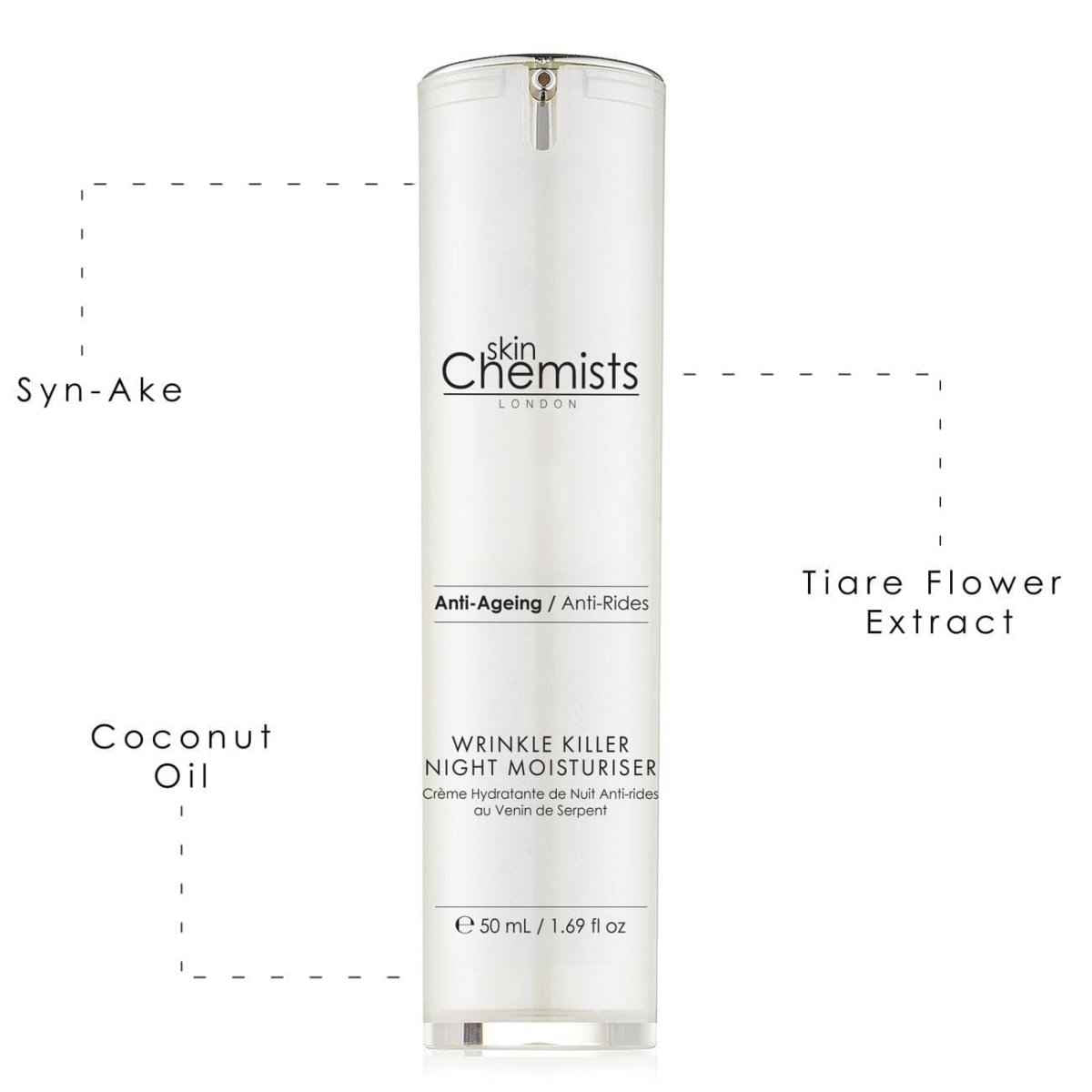 Wrinkle Killer Night Moisturiser 50ml