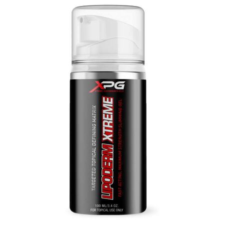 XPG Lipoderm Xtreme 100ml Topical Fat Loss